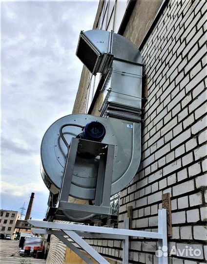 Установка систем вентиляции