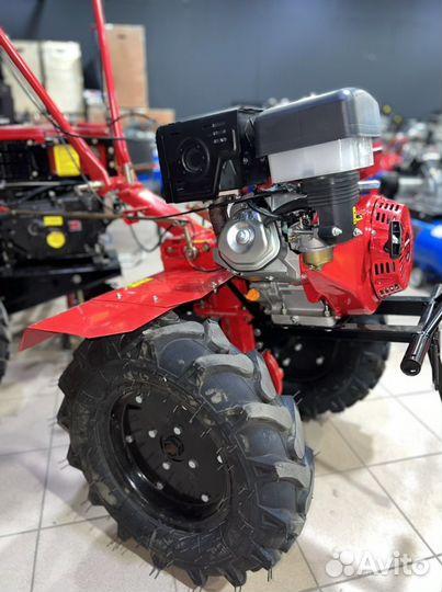 Мотоблок бензиновый Honda GX420(18лс)(3/1) + плуг