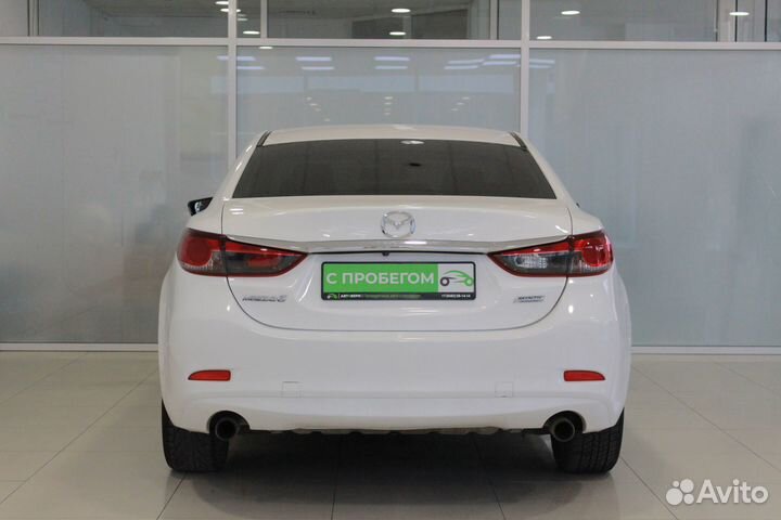 Mazda 6 2.0 AT, 2015, 172 600 км