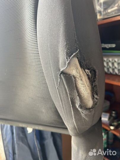 Чехол спинки водительского сидения