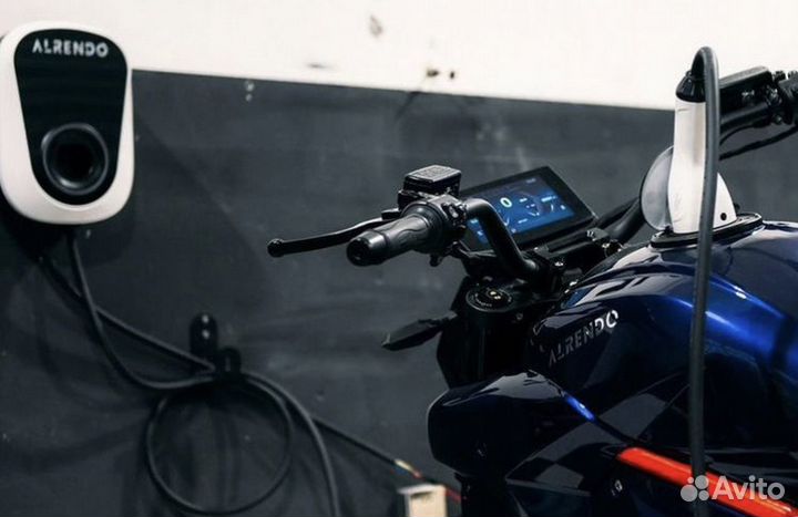 Электромотоцикл Alrendo TS Bravo 133v