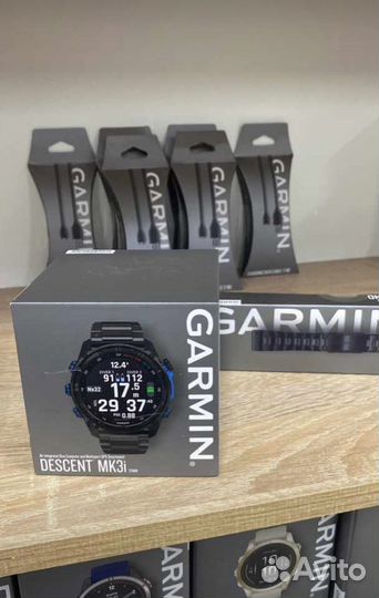 Garmin descent mk3i