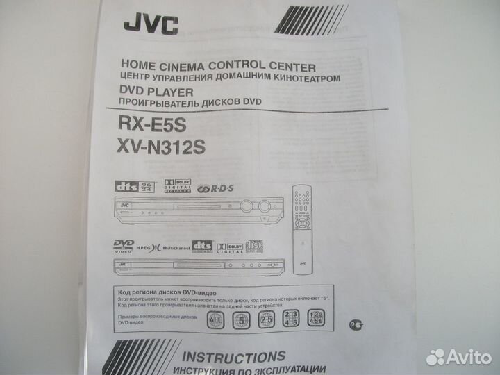 А/В Ресивер JVC