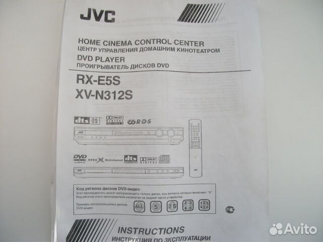 А/В Ресивер JVC