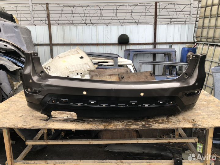 Бампер задний nissаn Рathfindеr R52