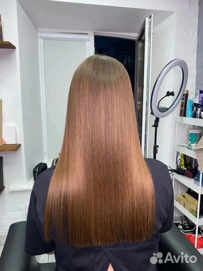 Кератин, ботокс, кератиновое выпрямление