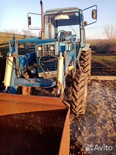 Трактор МТЗ (Беларус) 82, 1996