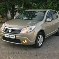 Renault Sandero 1.4 MT, 2013, 73 121 км, с пробегом, цена 750 000 руб.