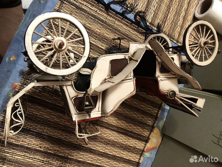 Коллекционный автомобиль карета