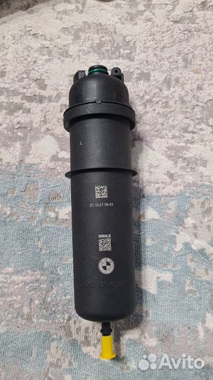 Топливный фильтр дизель бмв