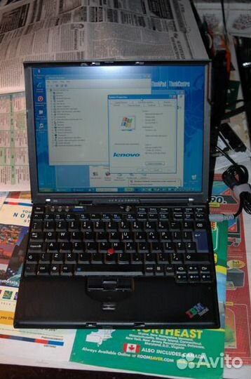 Ноутбук MSI CX-500, IBM X60, нетбуки и др