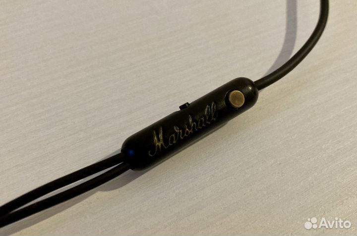 Наушники Marshal EQ gold