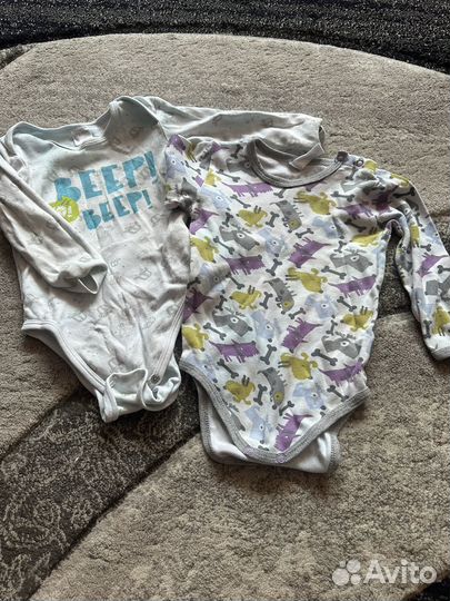 Вещи пакетом на мальчика 6-12 месяцев