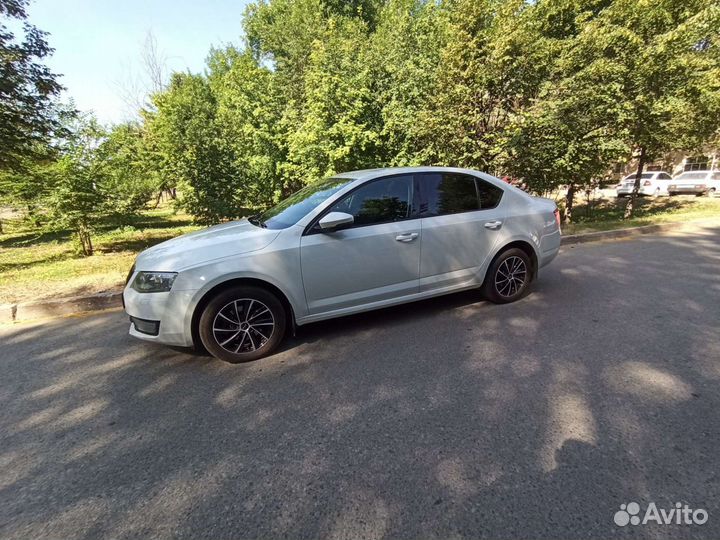 Skoda Octavia 1.4 AMT, 2016, 131 000 км