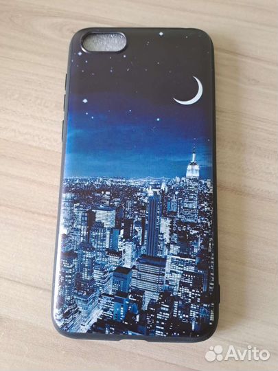 Новый чехол на honor 7а