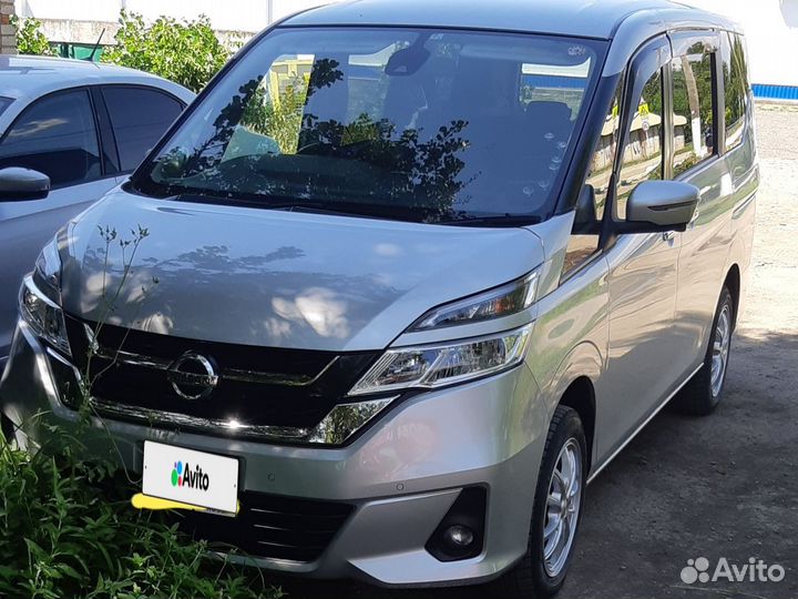 Nissan Serena 2 CVT, 2017, 120 000 км