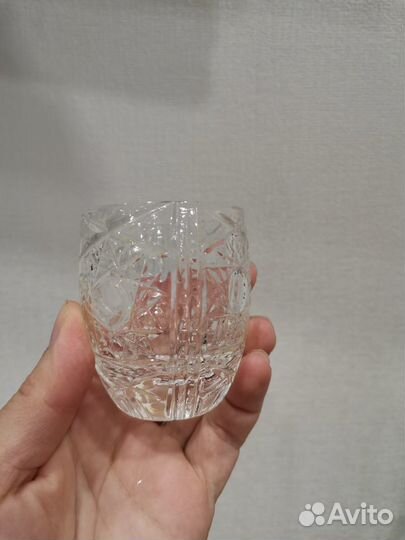 Стопки стекло СССР 3 шт