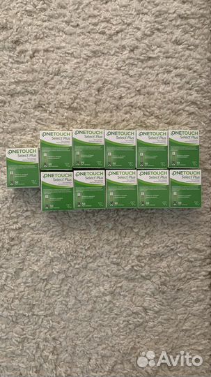 Тест полоски one touch select plus