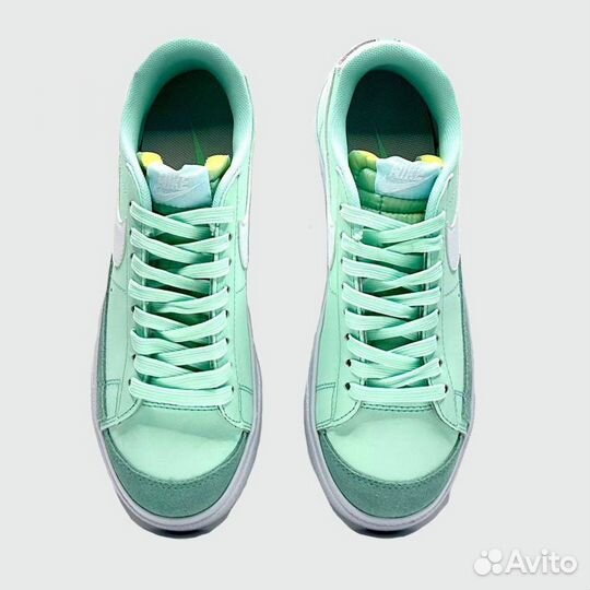 Кроссовки Nike Blazer Low 77 Mint / White Wmns