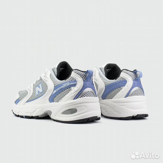 Кроссовки New Balance 530 White / Sky Blue