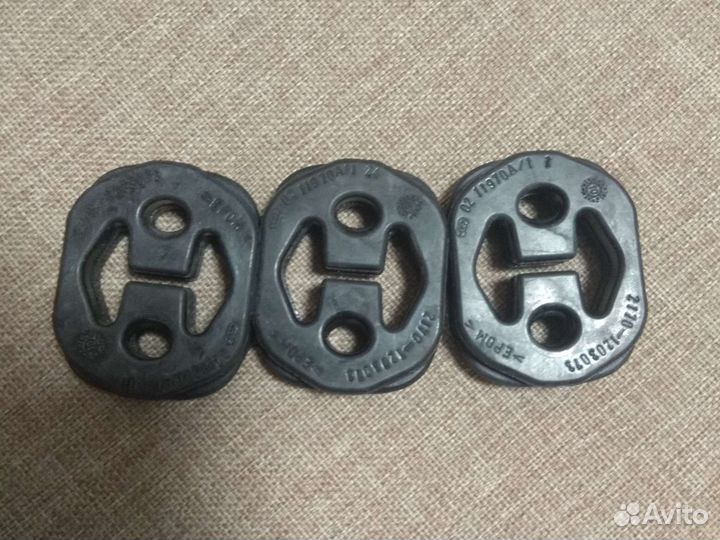 Резинка глушителя ваз 2170 priora