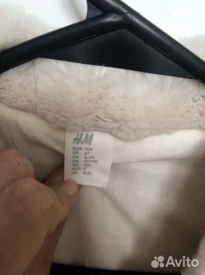 Детская одежда для девочек H&M 92-98