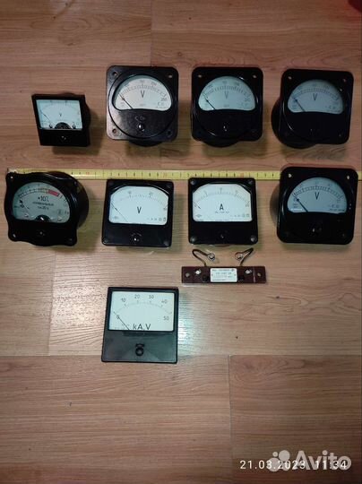 Вольтметры, амперметры (СССР)