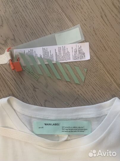 Футболка Off White