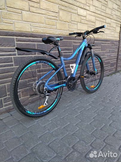 Stels Miss 6300/алюм рама/диск тормоз/в идеале