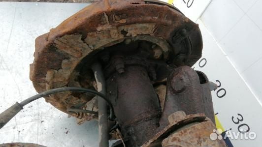 Мост задний hyundai terracan HP (93E15L801)