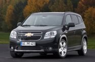 Chevrolet Orlando I (2010—2018) Минивэн