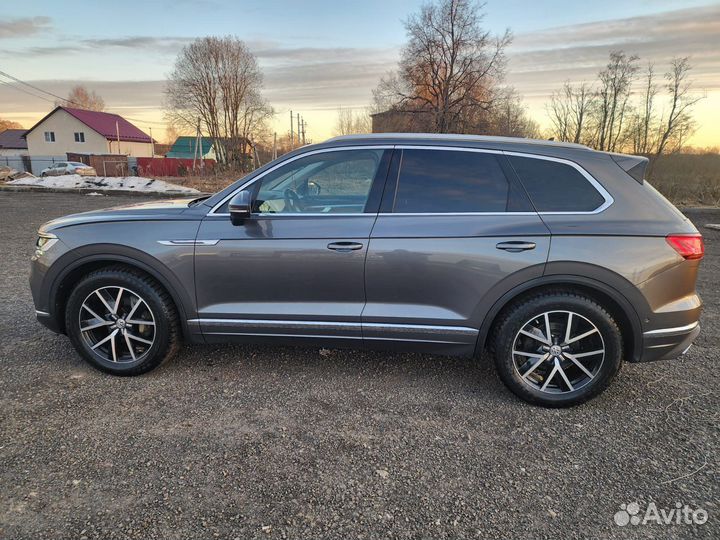 Volkswagen Touareg 3.0 AT, 2019, 170 000 км