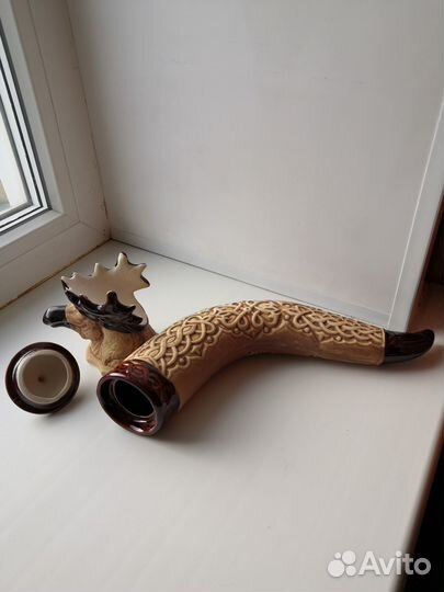 Керамический штоф