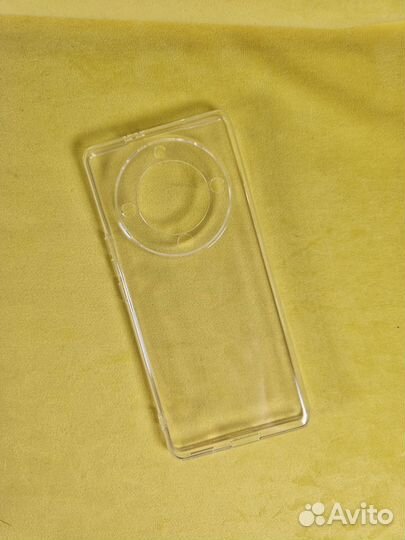 Чехол силиконовый-прозрачный Huawei Honor X9A 2023