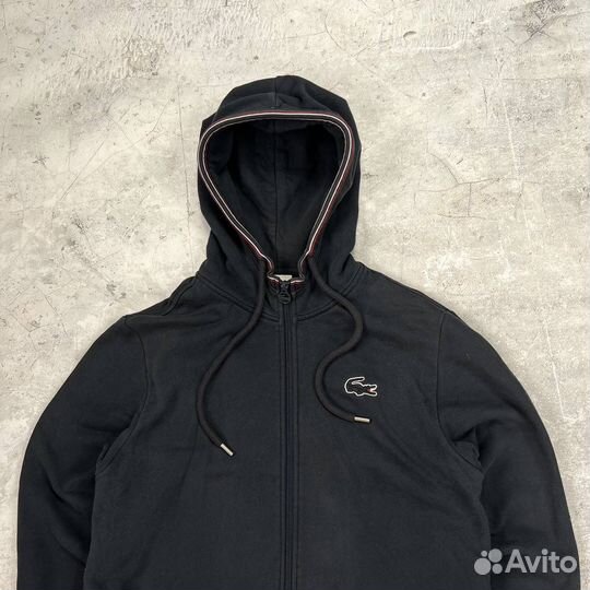 Zip hoodie Lacoste оригинал зип худи