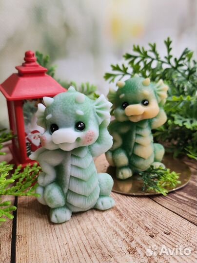 Дракончик из мыла Модник