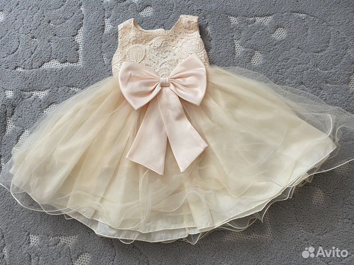 Платье для девочки 98