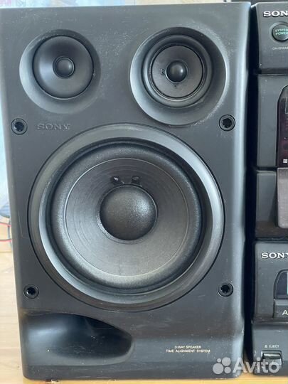 Музыкальный центр sony HCD-H801