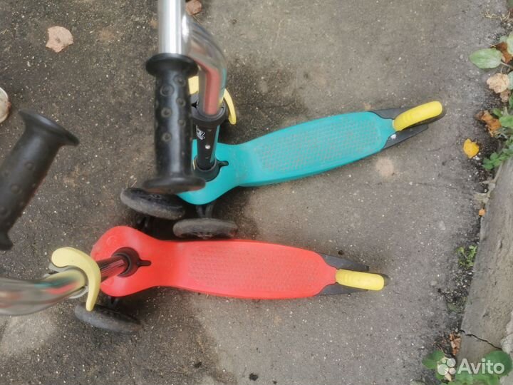 Самокат детский трехколесный В1 oxelo