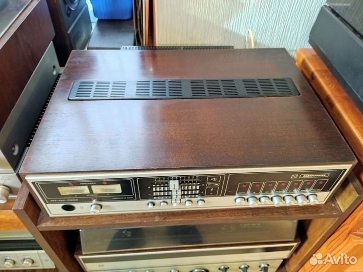 Усилитель Радиотехника уку 020