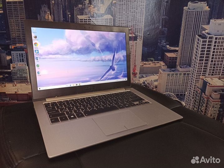 Asus zen i5/840M/SSD/FullHD IPS