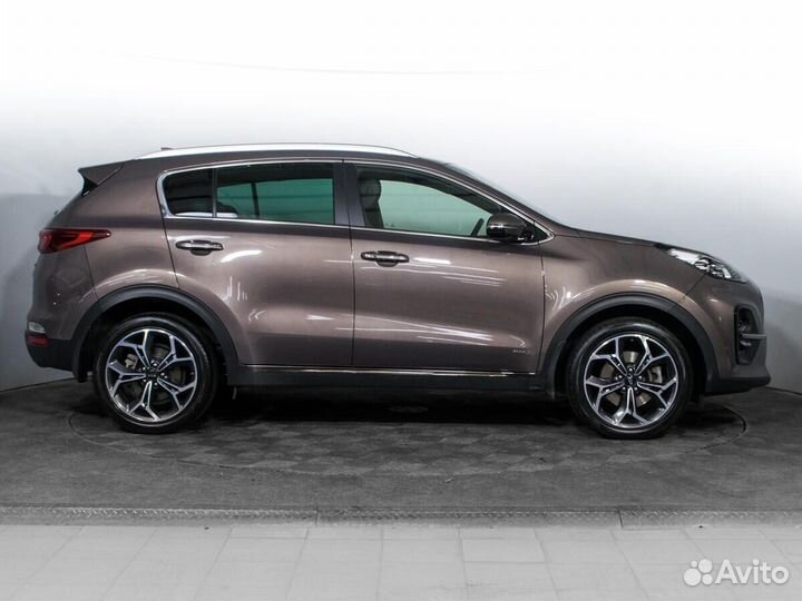 Kia Sportage 2.4 AT, 2020, 61 585 км