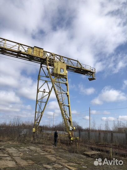 Кран козловой ккс-32