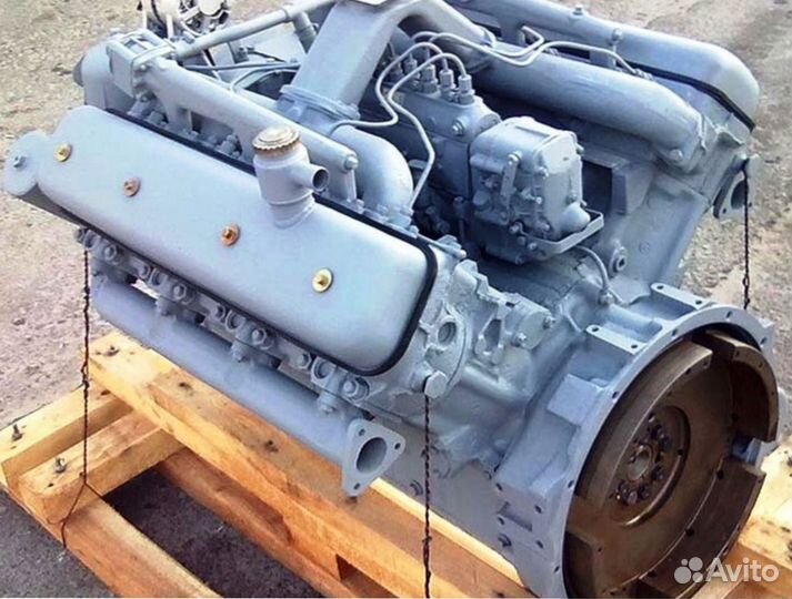 Двигатель ямз-7511 Индивидуальная сборка