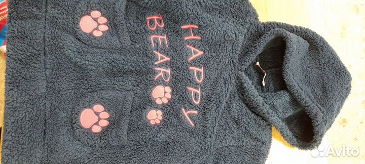 Толстовка на девочку 116