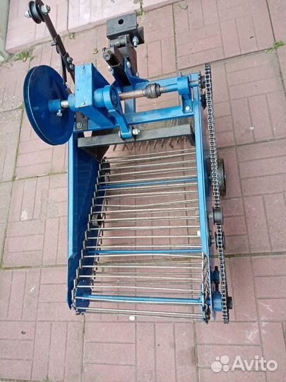 Картофелекопалка для минитрактора скаут