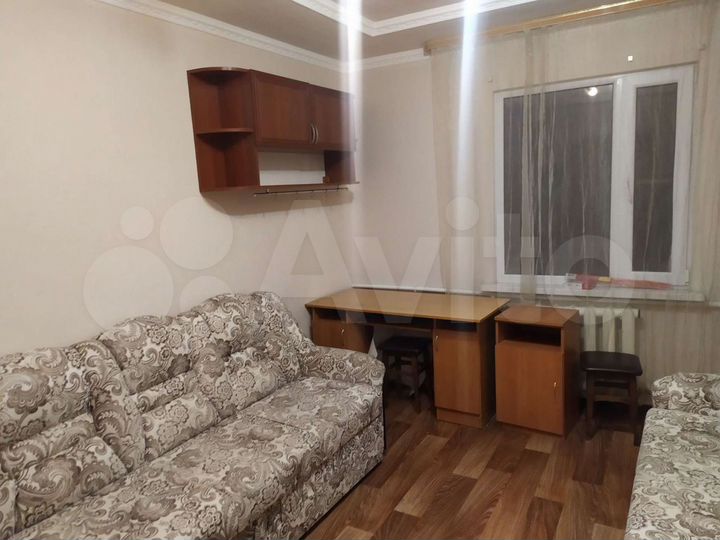 Комната 16 м² в 4-к., 2/2 эт.