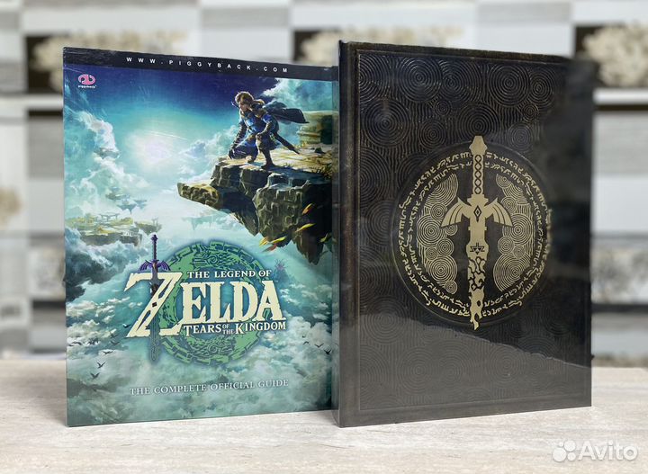 Zelda Tears of the Kingdom Complete Official Guide