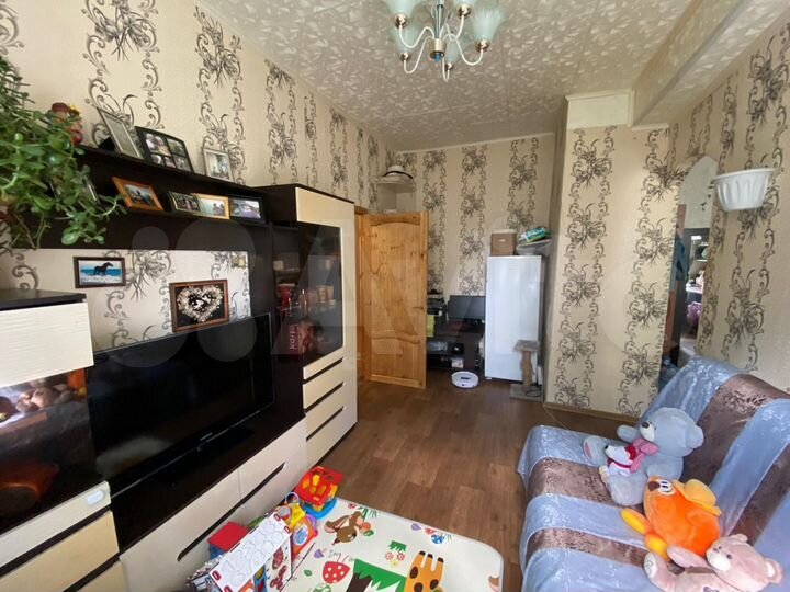 2-к. квартира, 43,6 м², 2/2 эт.