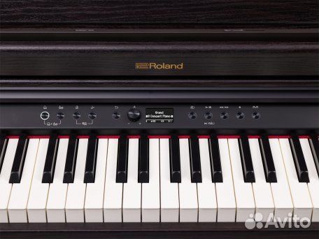 Цифровое фортепиано Roland RP701-CB